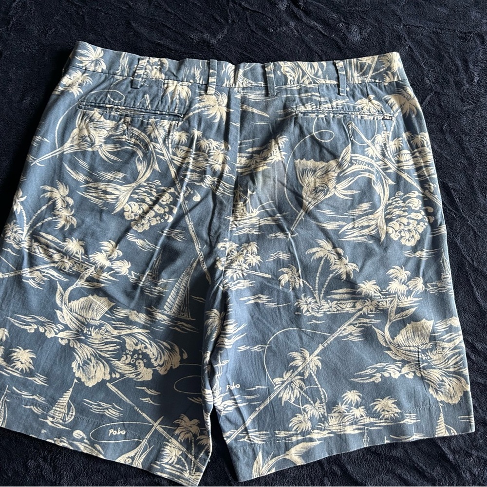 Men’s Ralph Lauren Polo shorts size 38 inch waist - Picture 7 of 7